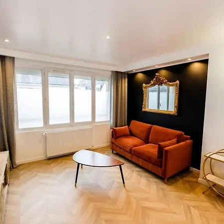 Appartement Le Petit Marbre Rouen Extérieur photo